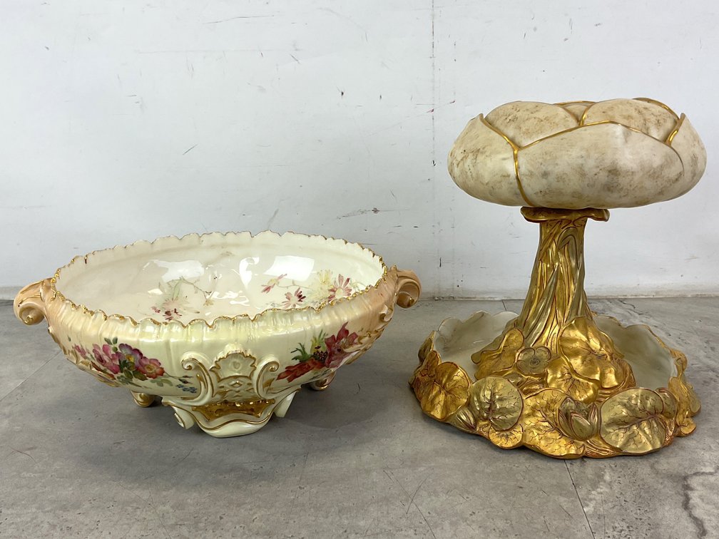 Royal Worcester Porcelain Bowls