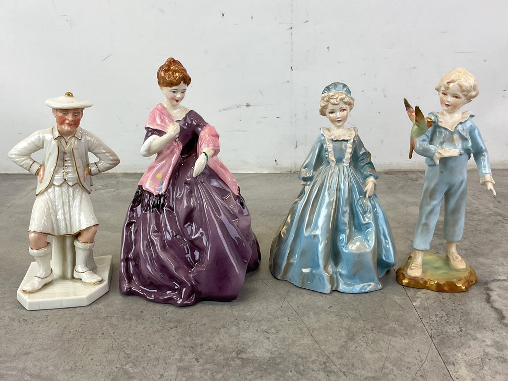 Royal Worcester Figures