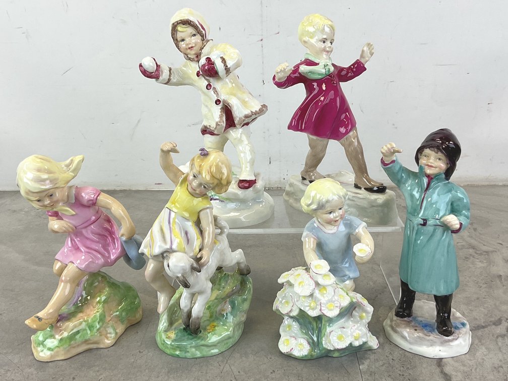 Royal Worcester Figures