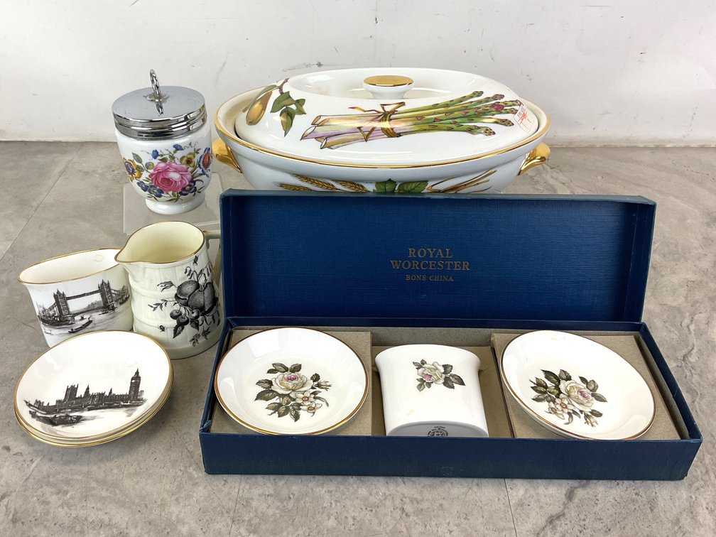 Assorted Royal Worcester Porcelain