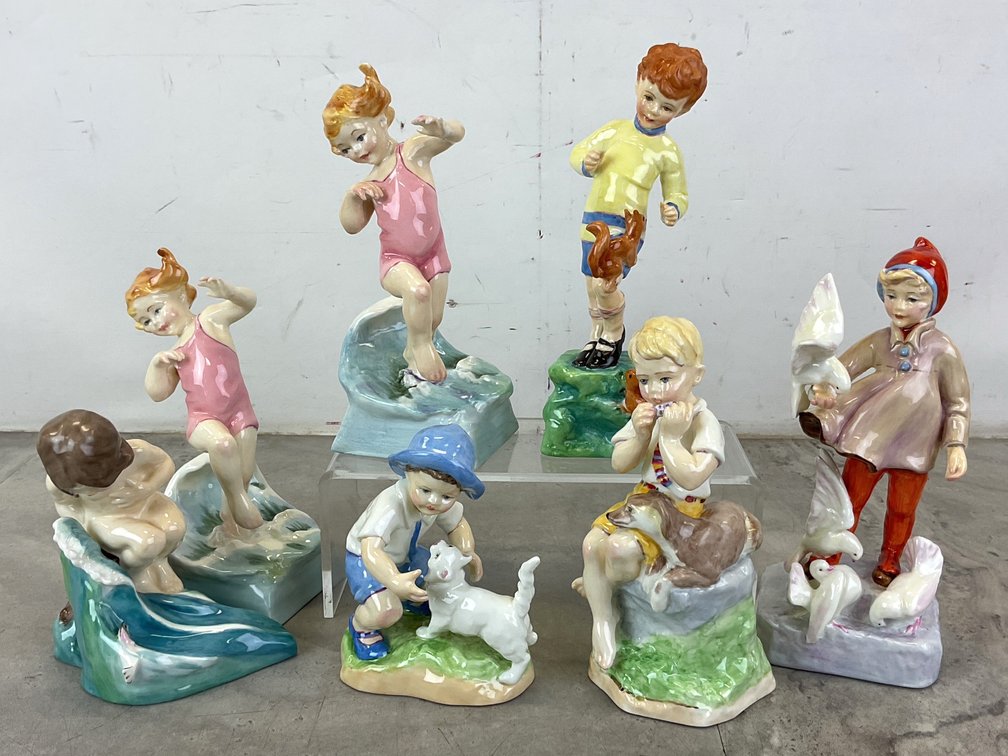 Royal Worcester Figures
