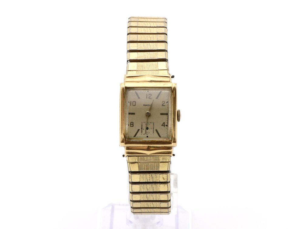 14k YG Madis Wrist Watch