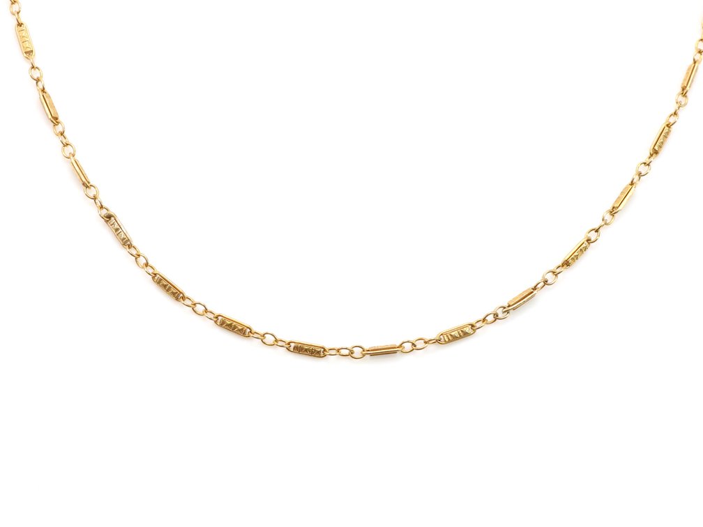 14k YG Necklace Chain