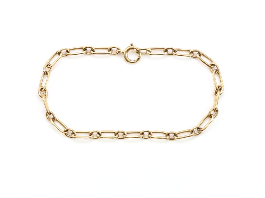 14k YG Bracelet