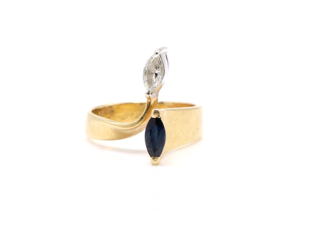 14k YG Ring