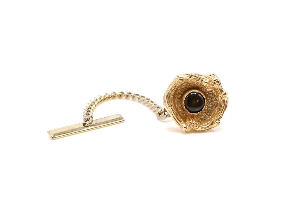 14k YG Cufflink