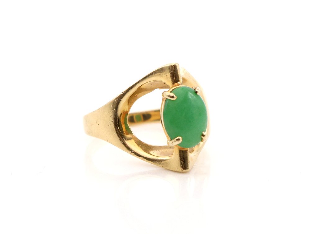 10k YG Ring