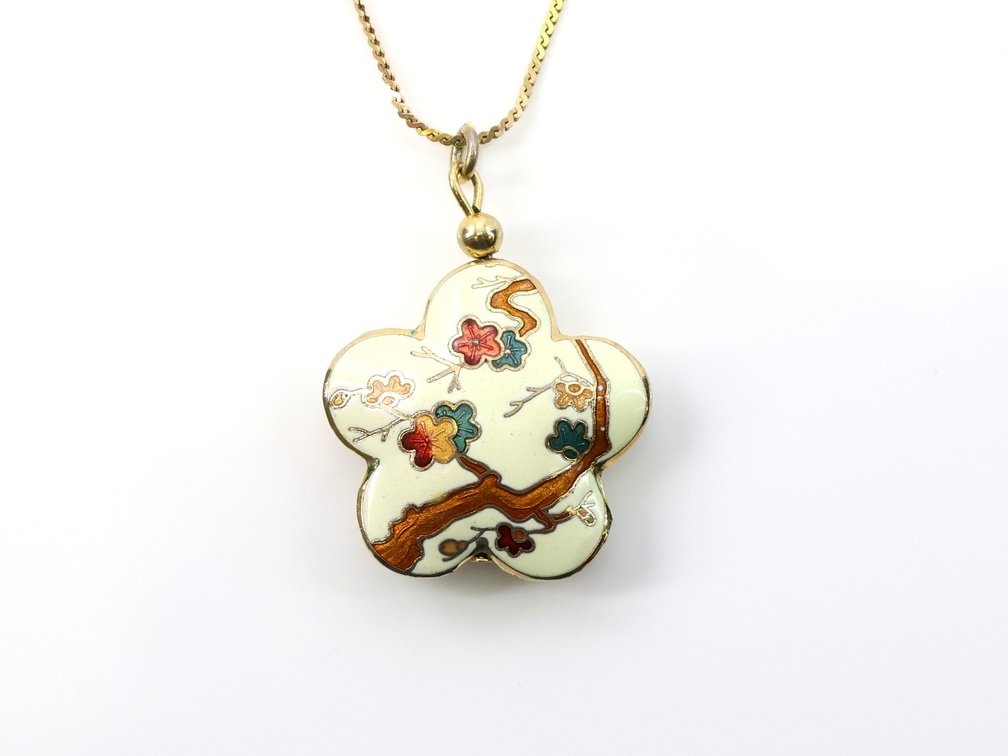 14k YG Necklace