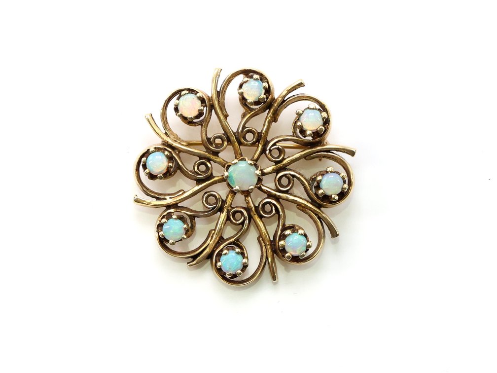 14k YG Pin/Pendant