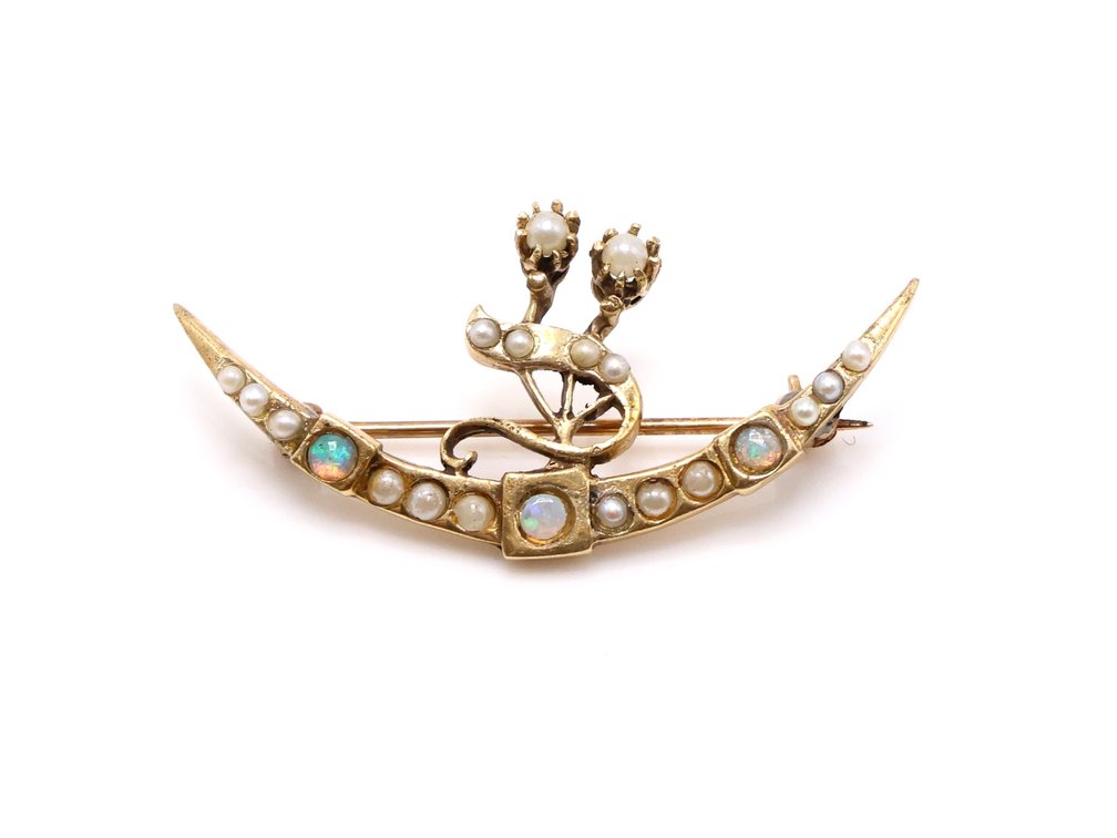 14k YG Pendant