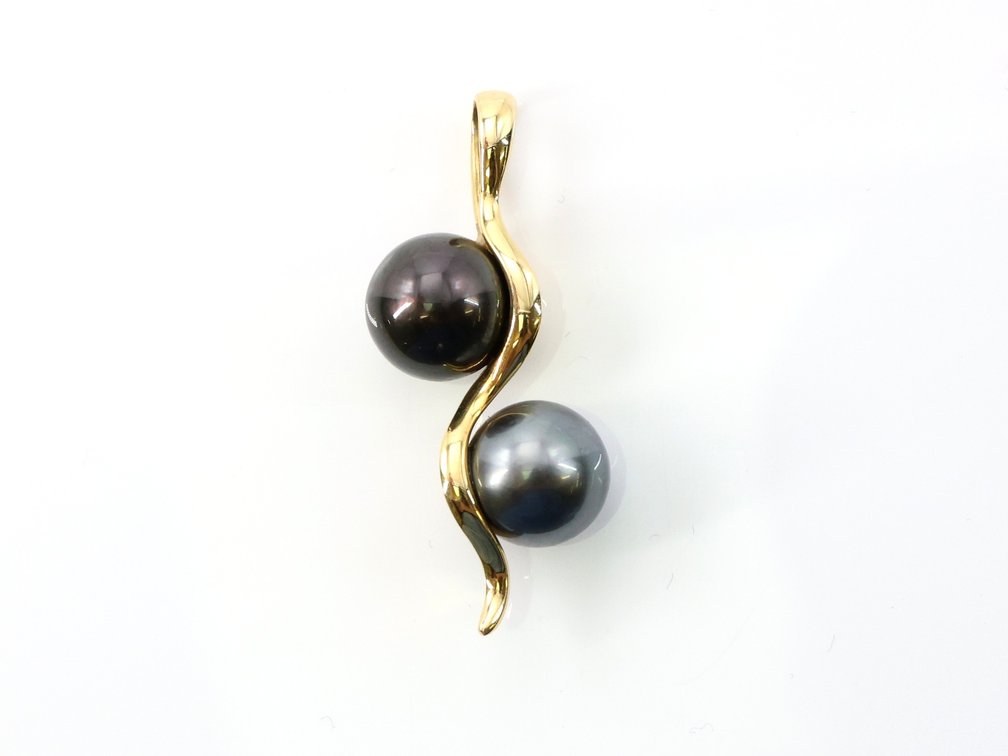 14k YG Pearl Pendant