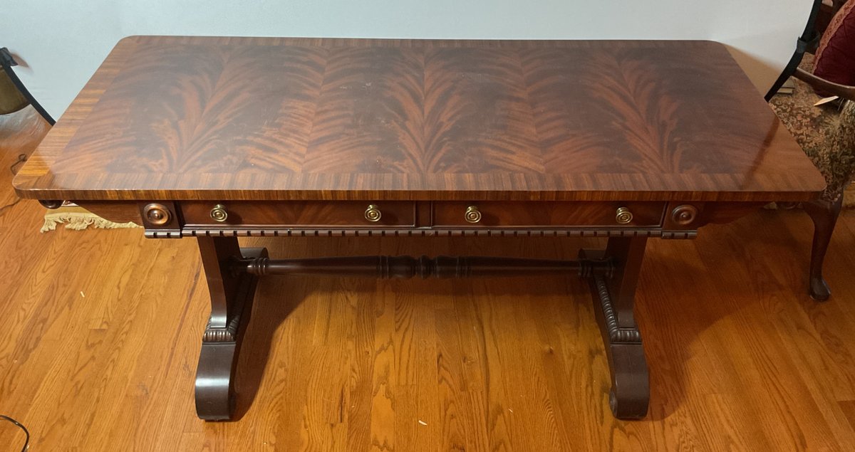 Hekman Furniture Charles Dickens Heritage Drop-Leaf Desk