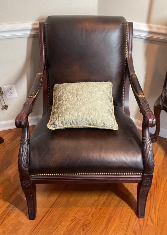 Leather Armchair