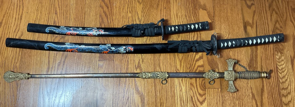 Japanese-Style and Ceremonial Swords