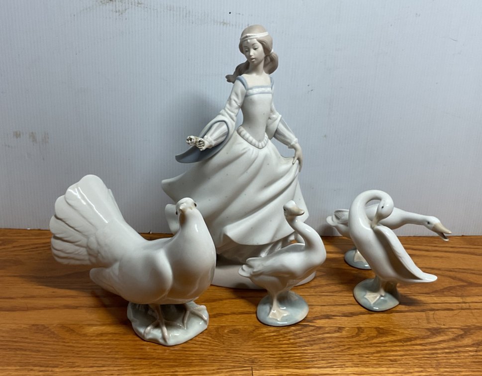 Lladro Porcelain Figurines