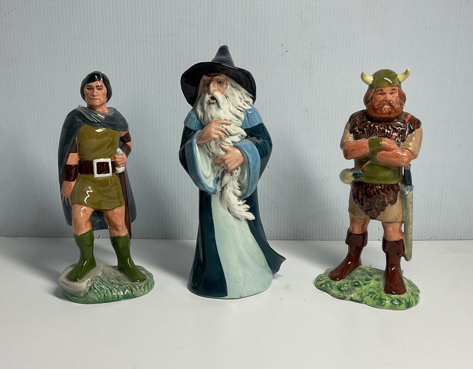 Royal Doulton Middle Earth Figurines