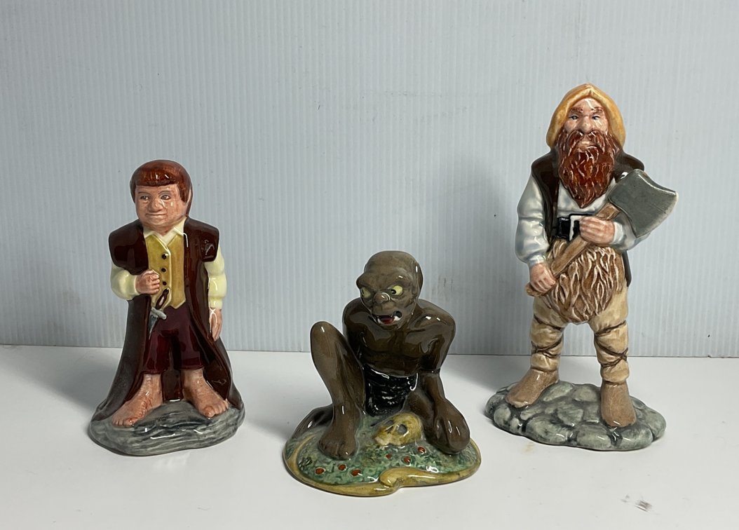 Royal Doulton Middle Earth Figurines
