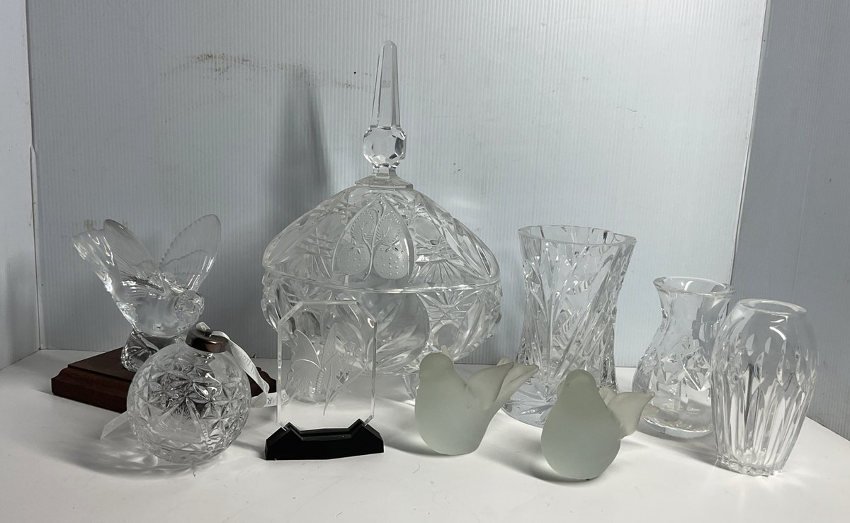 Waterford Crystal Assorted Decor and Vases
