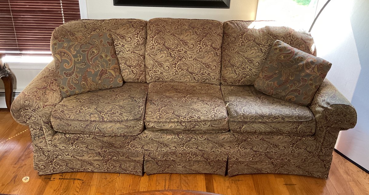 Halligan Upholstered Couch