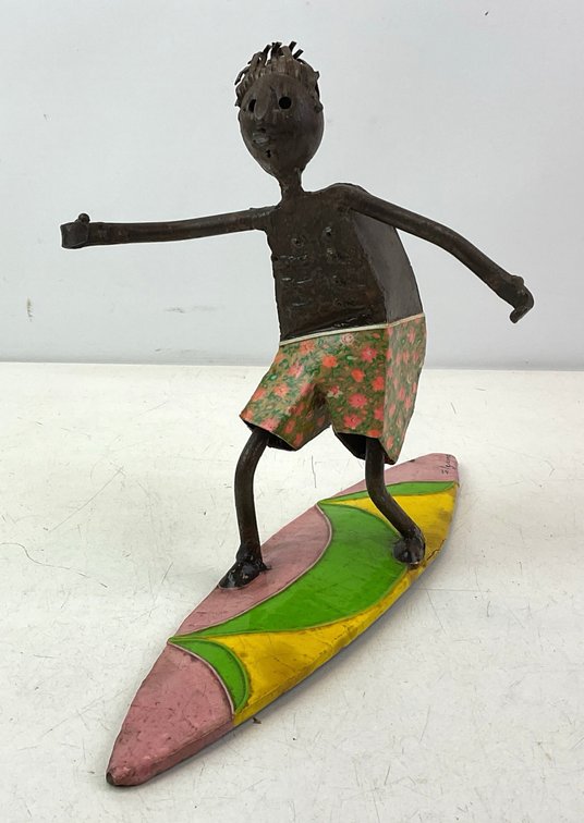 Manuel Felguerez Surfer Sculpture