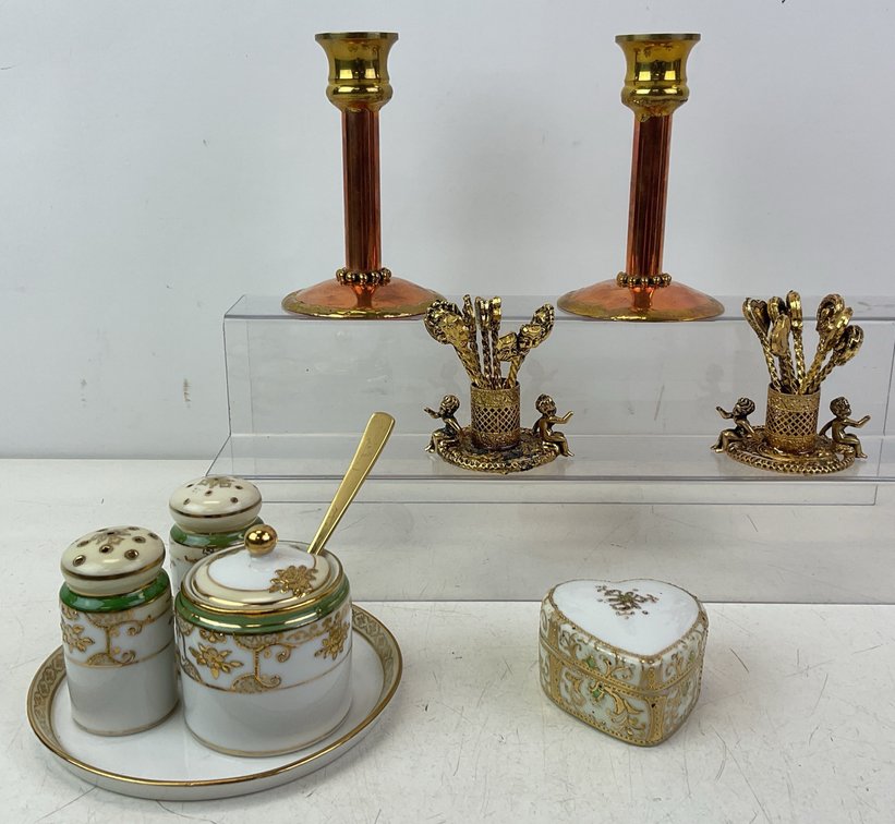 Vintage Table Accessories