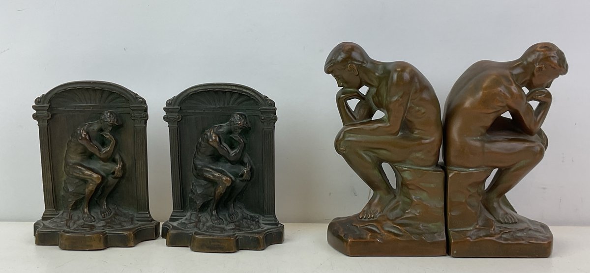 Vintage Bookends