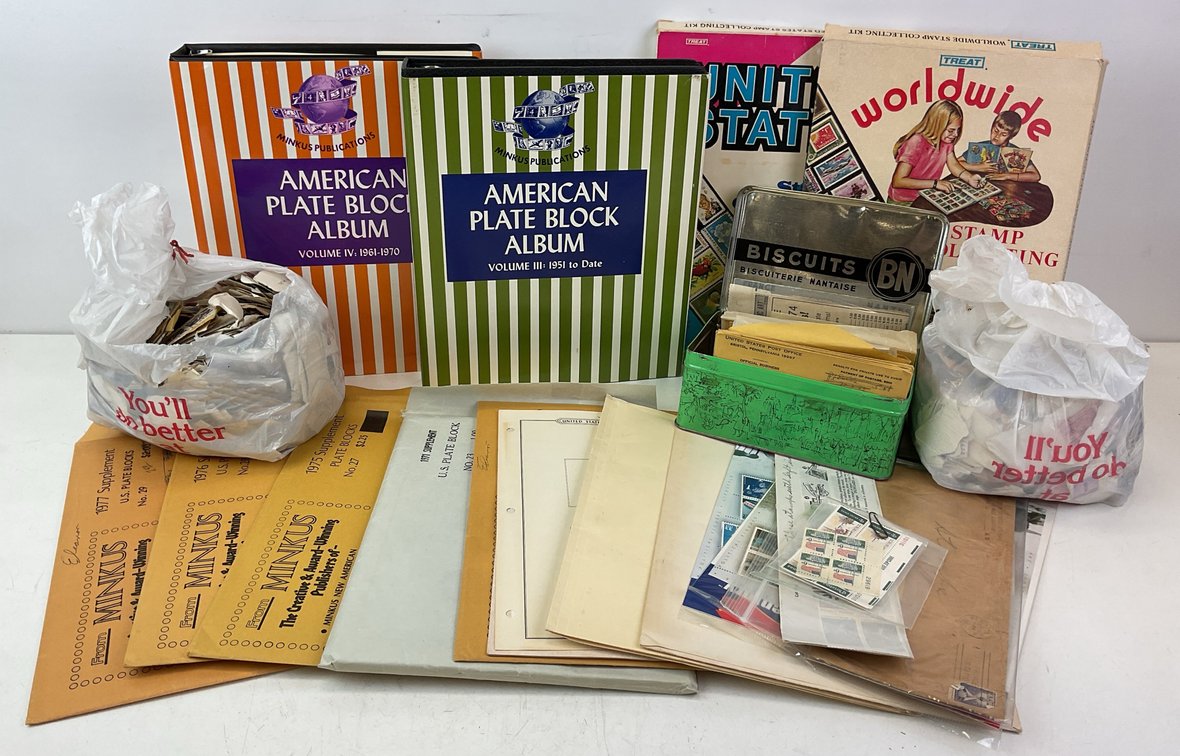 Stamp Assortment