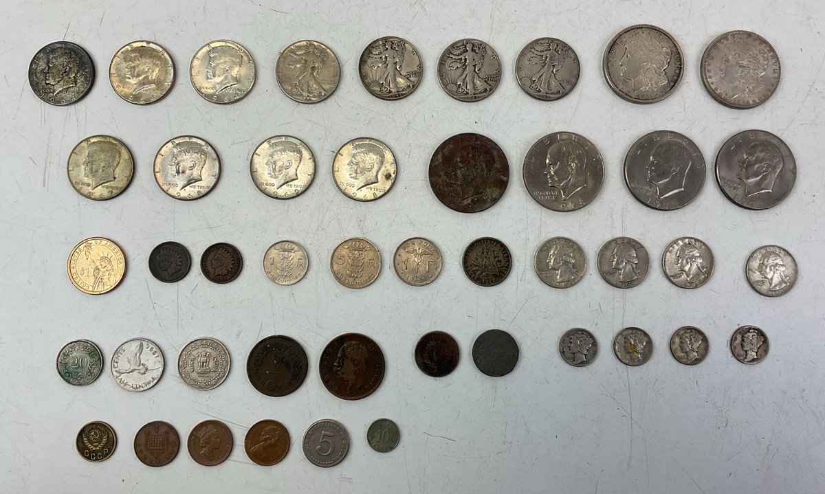 Assorted Coins