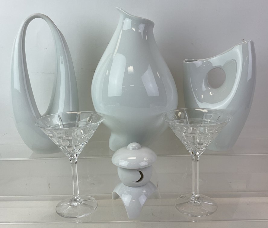 Rosenthal Beate Kuhn Vases & Waterford