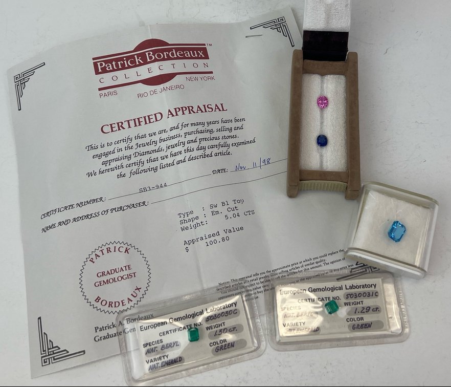Assorted Gemstones