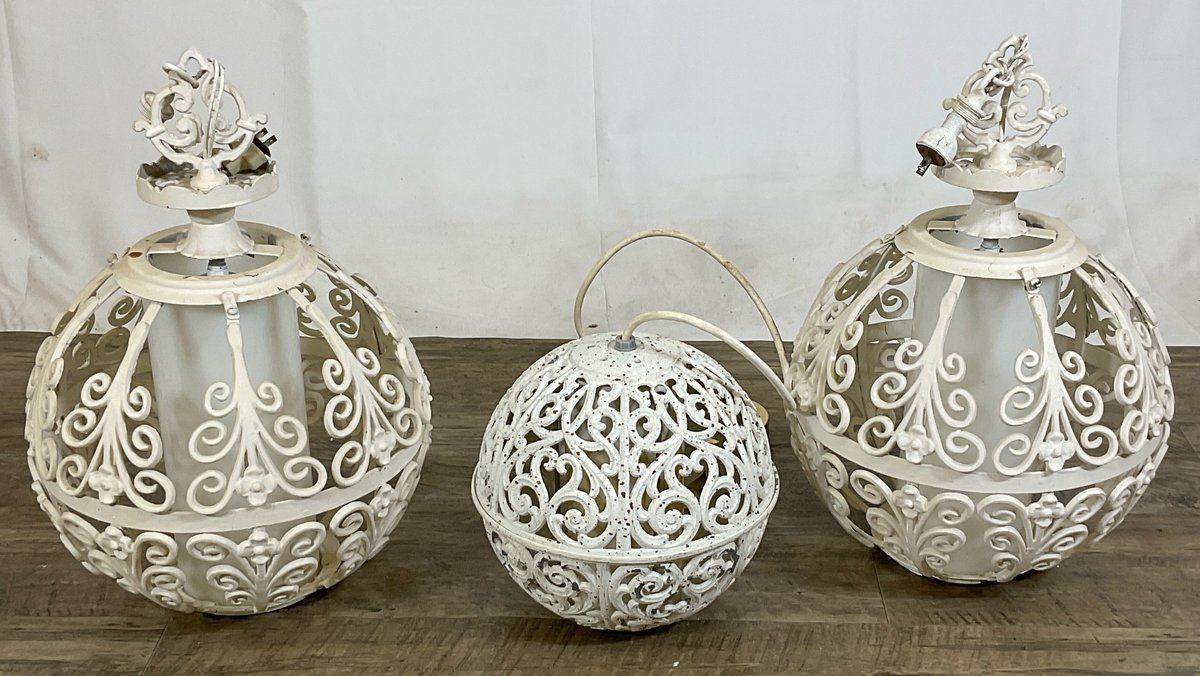 Cast Metal Pendant Lights