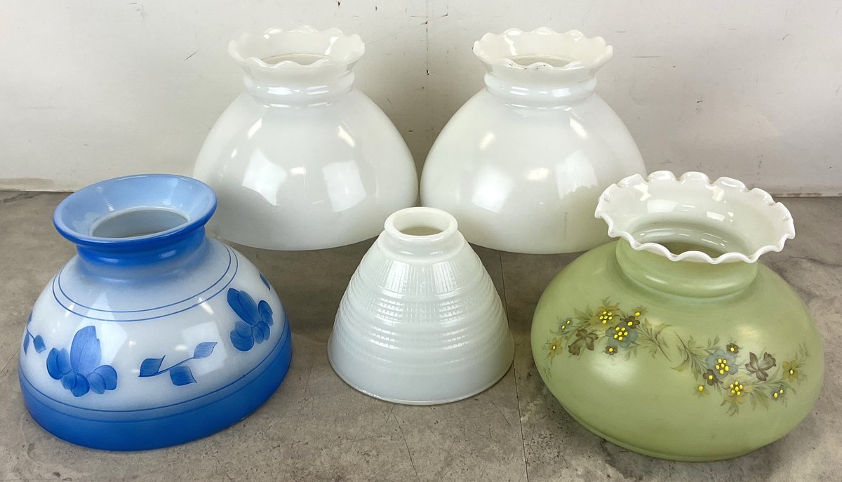 Glass Lamp Shades