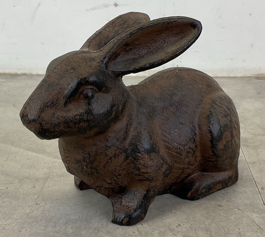 Cast Metal Rabbit