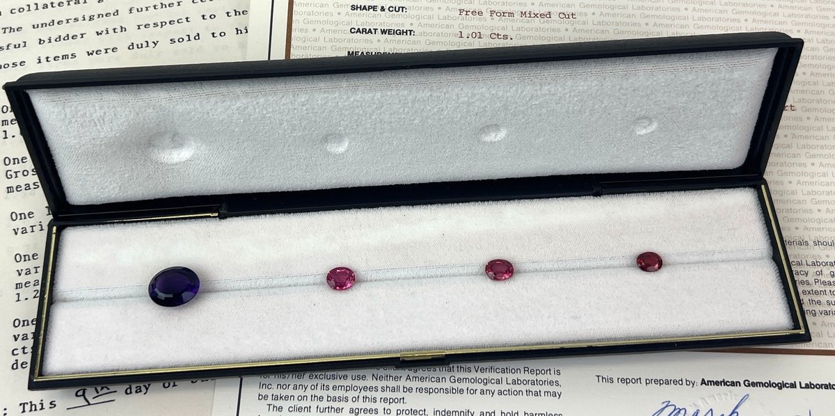 Assorted Gemstones