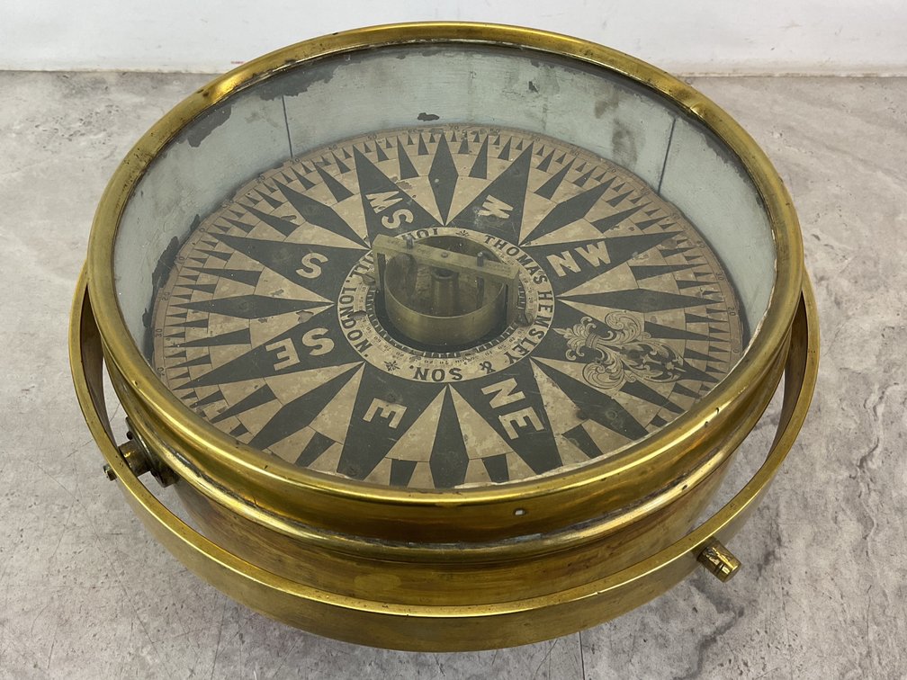 Thomas Hemsley & Son Maritime Compass