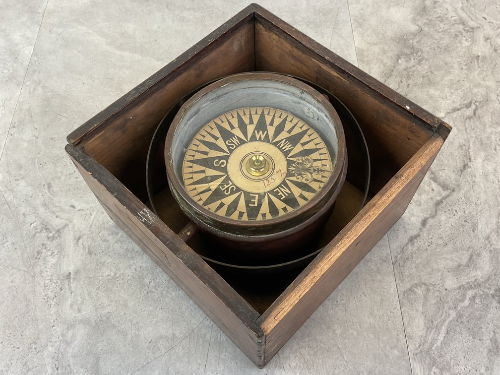 Maritime Ship's Compass