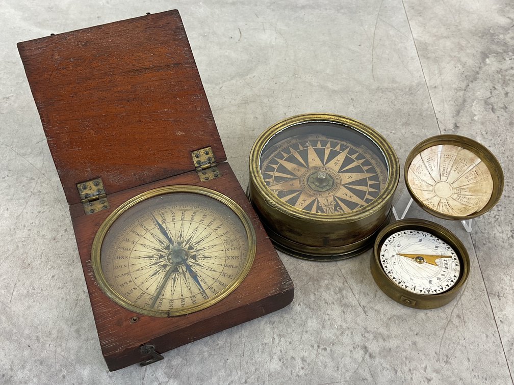 Antique Ship Compasses