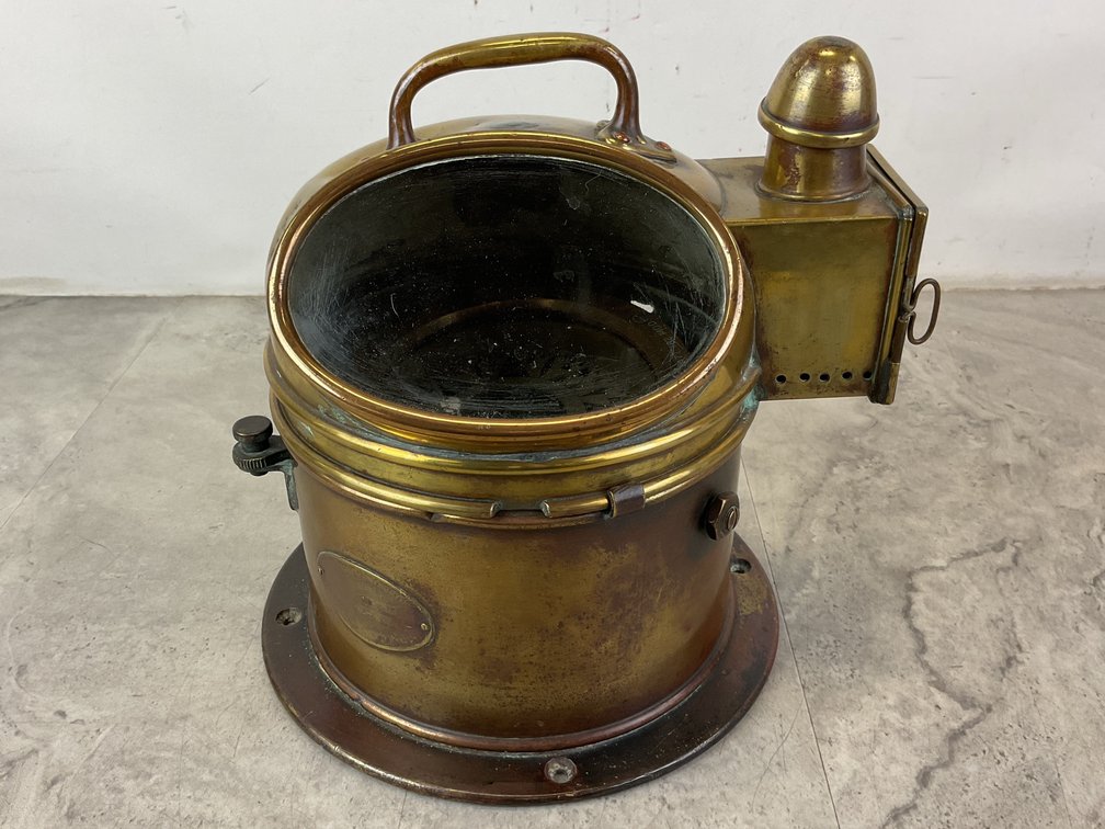 Brass Binnacle Compass
