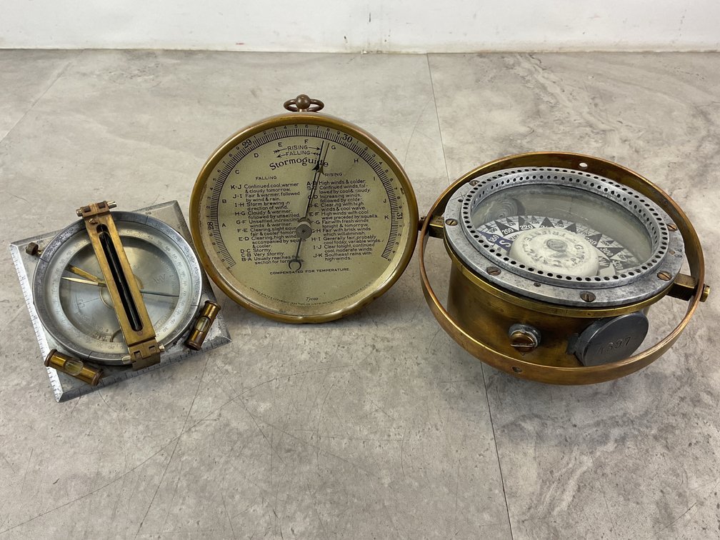 Compasses & Stormoguide Barometer