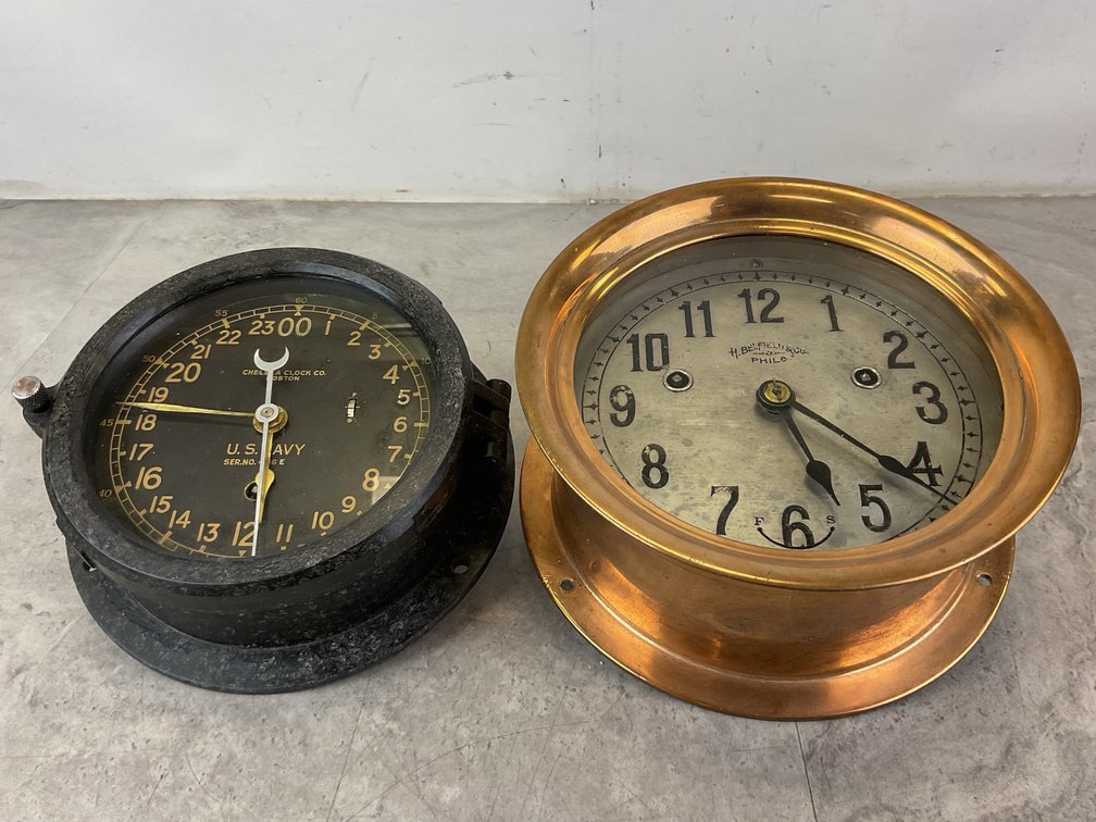 Ship's Clocks