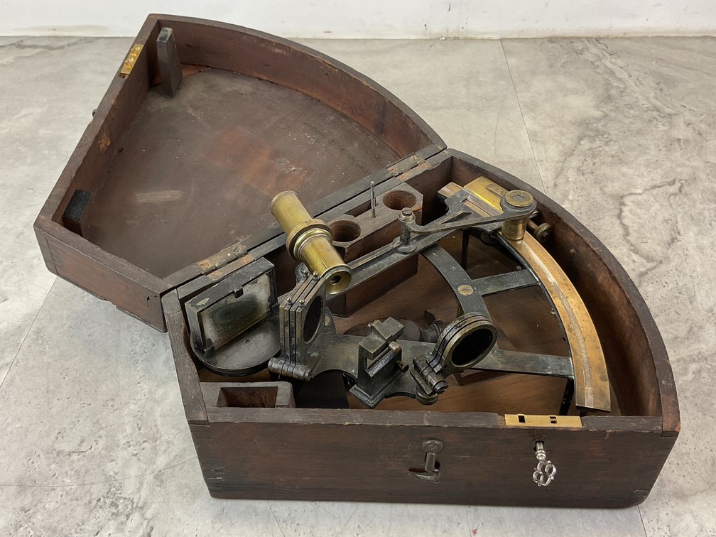 James Bassnett & Sons Sextant