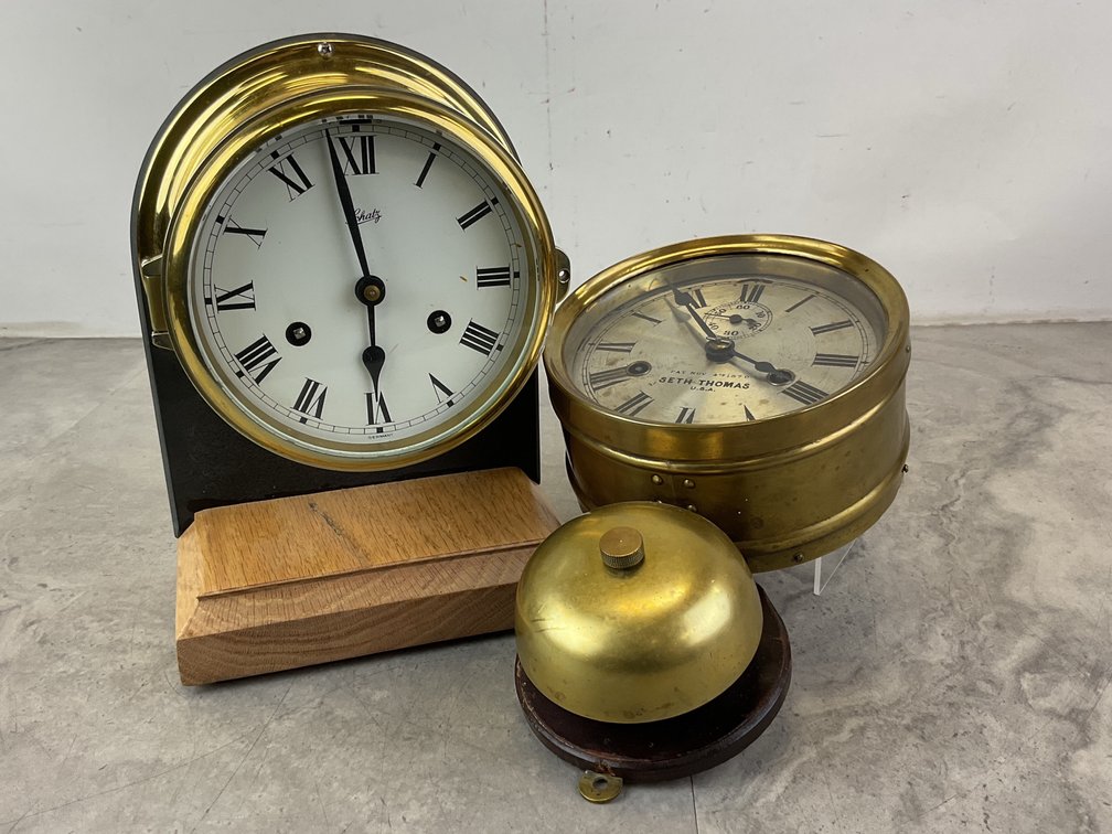 Ship Bell Clocks