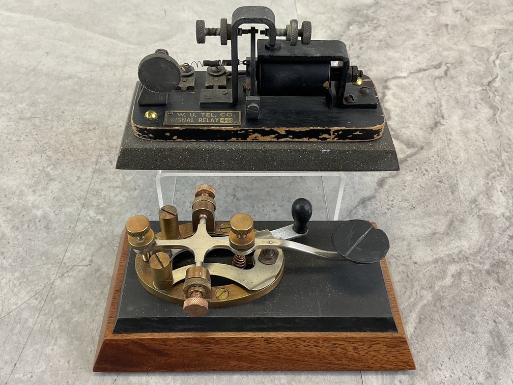 Telegraph Relay Instruments