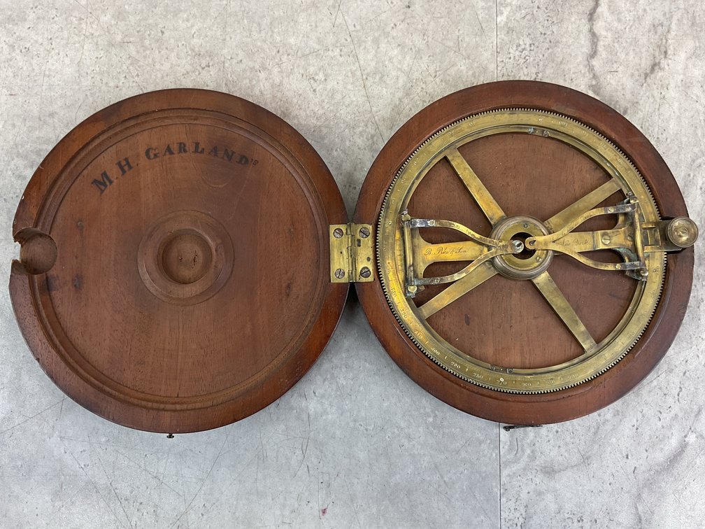 Morris H. Garland Circular Protractor