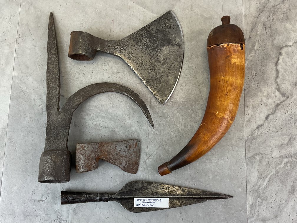 Spearheads & Axe Heads