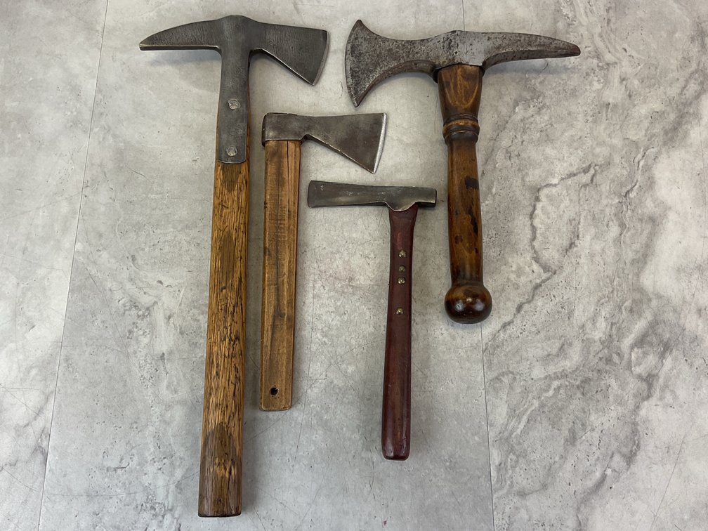 Assorted Axes