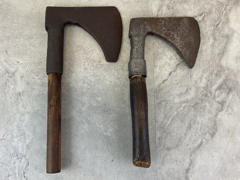 Hand Forged Axes