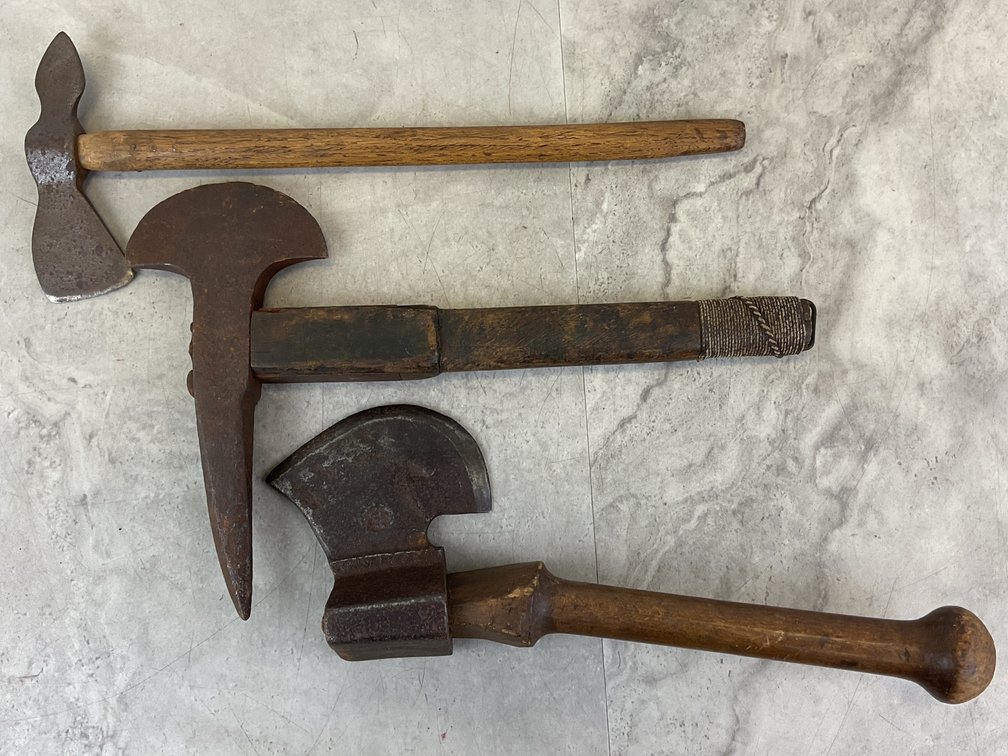 Assorted Axes