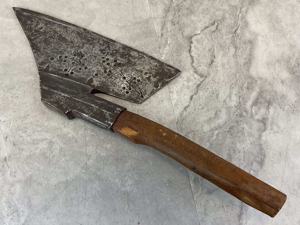 Pennsylvania Goosewing Axe