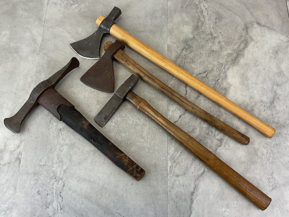 Assorted Axes